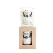 Duft- og massagelys Basilikum & Lime 18 timer